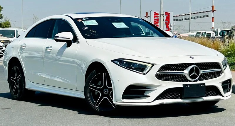 2019 Mercedes-Benz CLS-Class CLS 450 4Matic Neat and Clean Car White Black