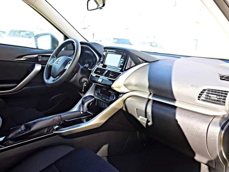 2019 Mitsubishi Eclipse Cross GLS Full Automatics Perfect Condition White Beige