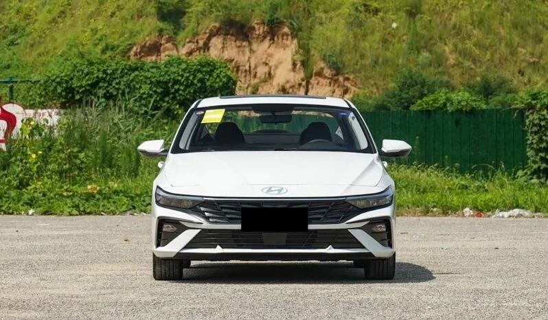 2025 Hyundai Elantra GLX ELITE 0KM White Black Sedan
