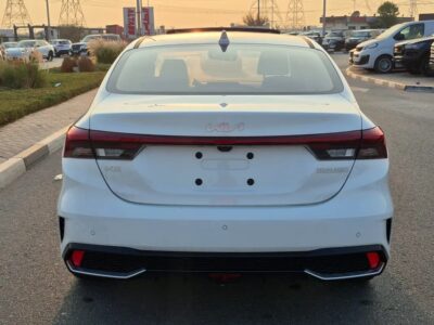 2025 Kia K3 Other White FWD Sedan Automatic Petrol