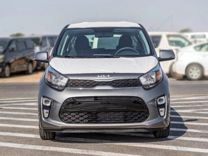 Kia Picanto 1.2P AT MY2023 GREY-Black Hatchback 4WD