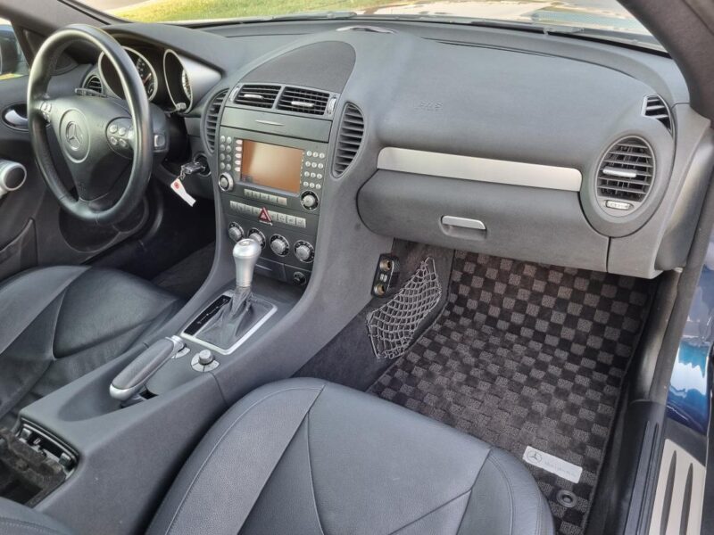 2005 Mercedes-Benz SLK 350 3.5 litre V6 Engine Blue Grey