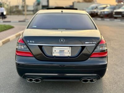 2008 Mercedes-Benz S 65 AMG 6.0 liters V12 Engine Black