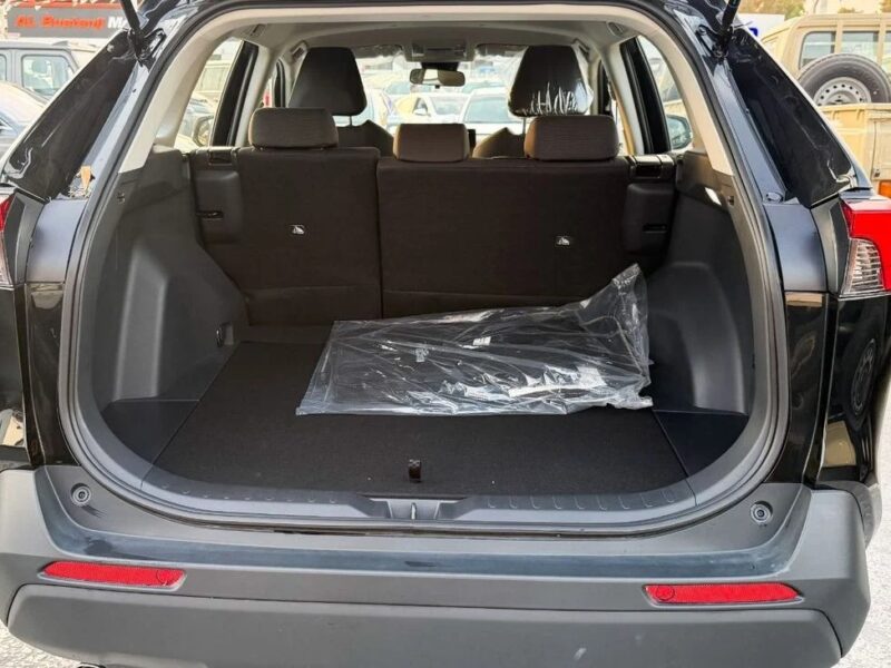 2025 Toyota RAV 4 2.0L Inline Cylinder Front Wheel Drive Black