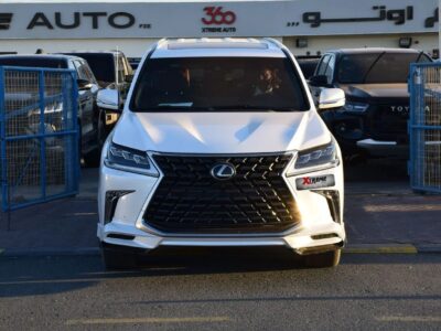 2021 Lexus LX 570 F SPORT LEXUX 5.7L V8 PETROL FULL OPTIONS White Brown