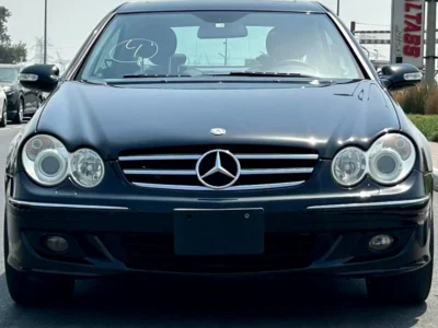 2008 Mercedes-Benz CLK-Class CLK 350 V6 Engine CLEAN TITLE and Neat Black