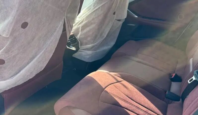 2024 MG MG7 1.5-liter turbocharged 4-cylinder Engine White