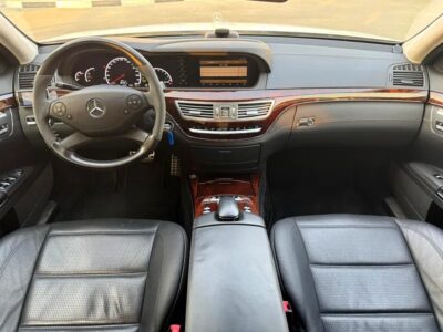 2012 Mercedes-Benz S-Class S 63 AMG in Perfect Condition White Black
