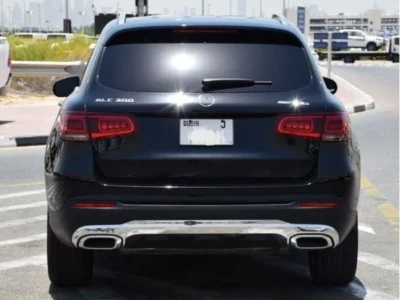 2021 Mercedes-Benz GLC 300 2.0L 4 Cylinder Petrol Automatic Black Tan