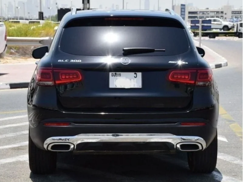 2021 Mercedes-Benz GLC 300 2.0L 4 Cylinder Petrol Automatic Black Tan