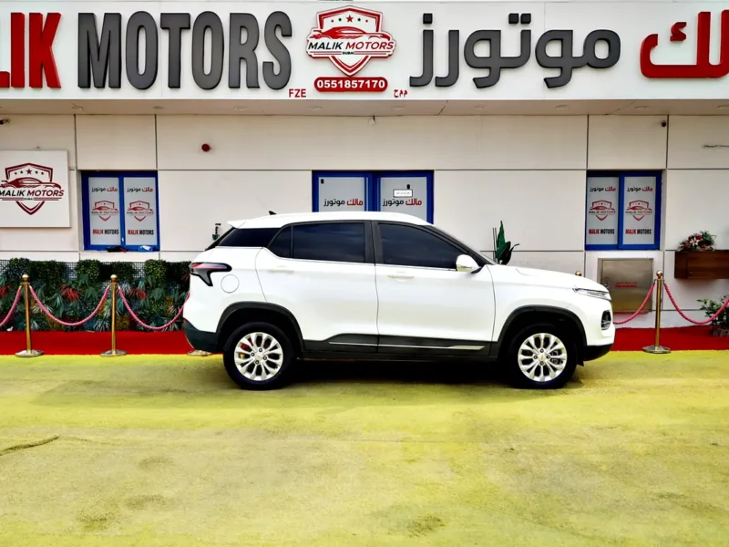 2023 Chevrolet Groove LT 4 Cylinders Engine Petrol GCC Specs White SUV