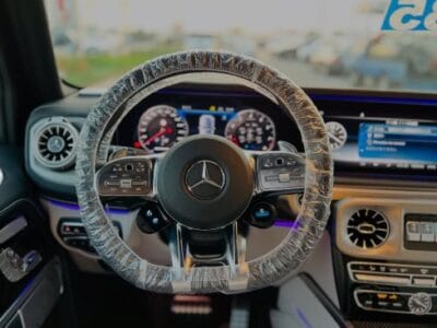 2024 MERCEDES BENZ G63 Silver CHASSIS GUARANTEE