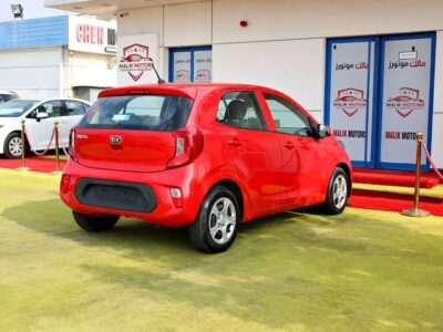 2018 Kia Picanto Base 4 Cylinder Engine Perfect Condition Red Beige
