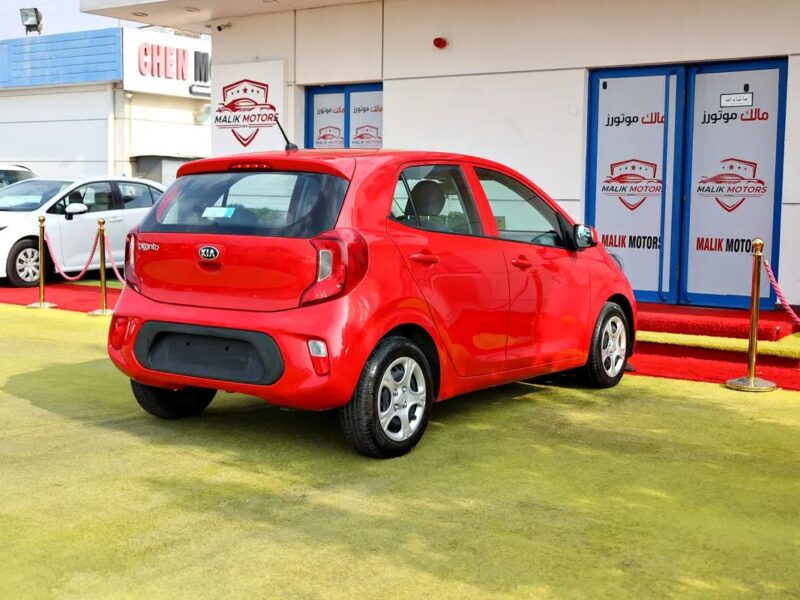 2018 Kia Picanto Base 4 Cylinder Engine Perfect Condition Red Beige