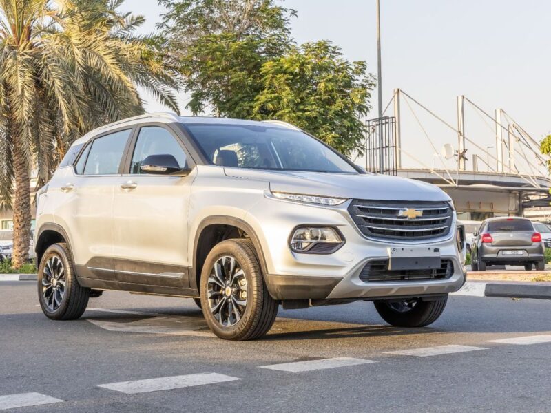 Chevrolet Groove Premier 1.5L 2024 GCC Full Option Silver Black