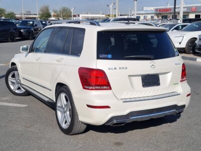 2015 Mercedes-Benz GLK350 3.5L V6 Engine White Grey