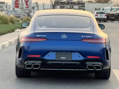 2021 MERCEDES-BENZ GT 63 S V8 Blue AUCTION GRADE 4.5/B