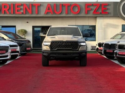 RAM 1500 Brand New Rebel X 2025 Hurricane 6 6 Cylinder Engine Beige Black