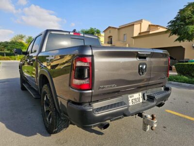 2020 RAM 1500 RAM REBEL 5.6 V8 PETROL Grey Black