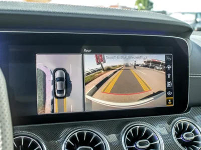 2019 Mercedes-Benz CLS-Class CLS 53 AMG 6 Cylinders Engine White Beige