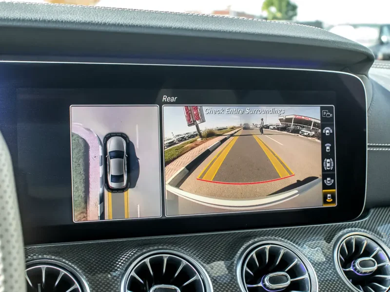 2019 Mercedes-Benz CLS-Class CLS 53 AMG 6 Cylinders Engine White Beige