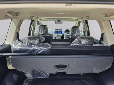 Toyota Land Cruiser Prado 2021 2.8 litre 4 Cylinder Right Hand Drive Black