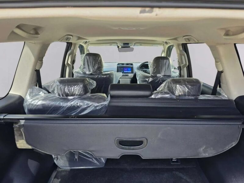 Toyota Land Cruiser Prado 2021 2.8 litre 4 Cylinder Right Hand Drive Black