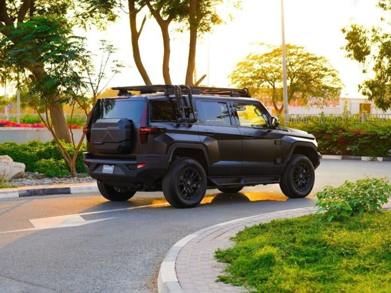 2025 Dongfeng M-Hero 917 / 1.5L Hybrid Plug-In GCC Specs Black