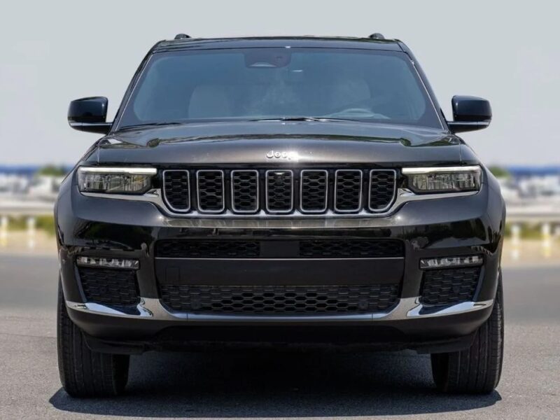 JEEP GRAND CHEROKEE LIMITED 3.6P AT 4X4 MY2023 Black Beige