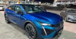 2024 Peugeot Peugeot 408 1.6L turbo petrol 3 Cylinder Engine Blue Black