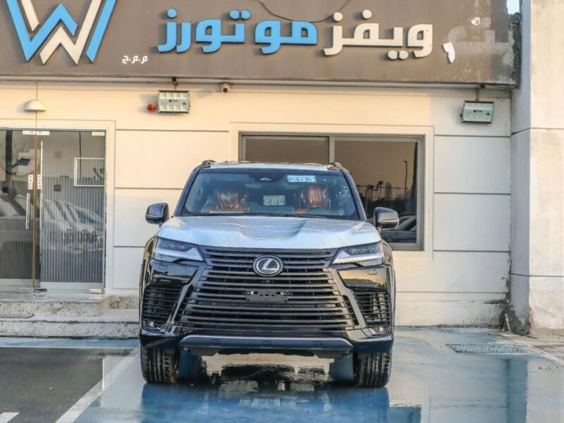 Lexus LX 700h 2025 3.5 litre 6 Cylinder Engine Full Option Black Orange