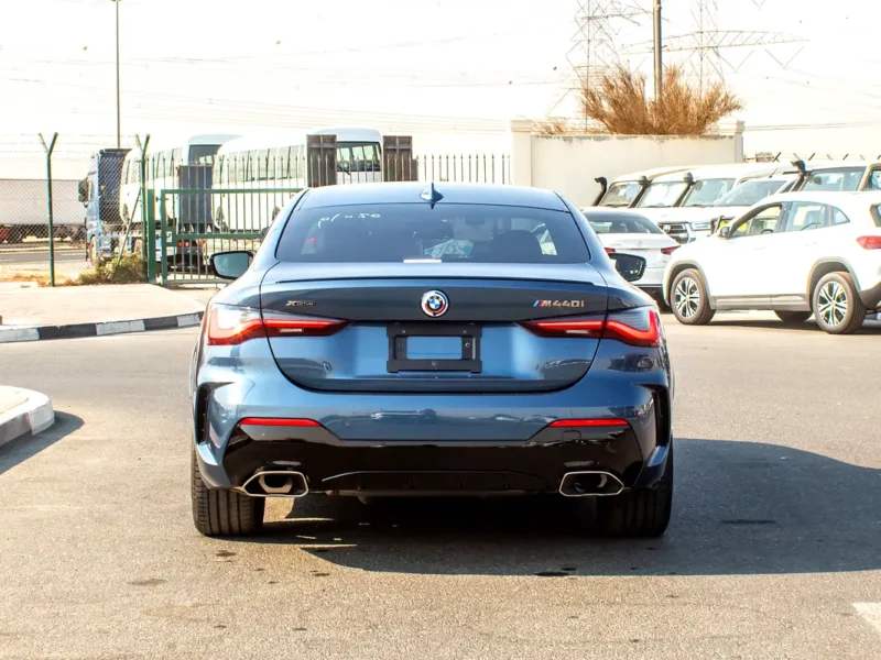 2022 BMW 4-Series 440i xDrive Gran Coupe Blue Black Good Condition