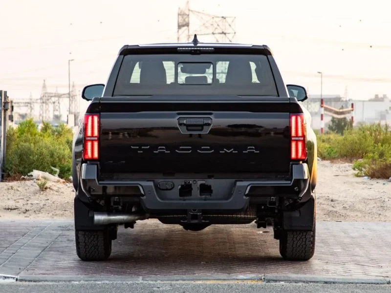 2025 Toyota Tacoma TRD Offroad Premium 2.4L Turbocharged Black