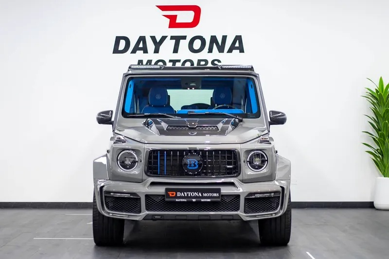 2022 Mercedes-Benz G-Class Brabus Other Grey Blue