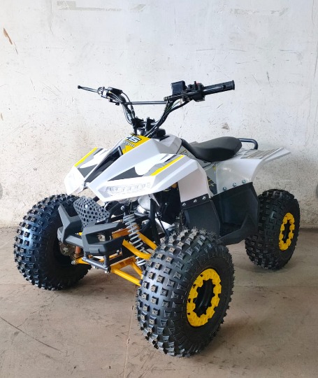 Mini ATV 80CC White