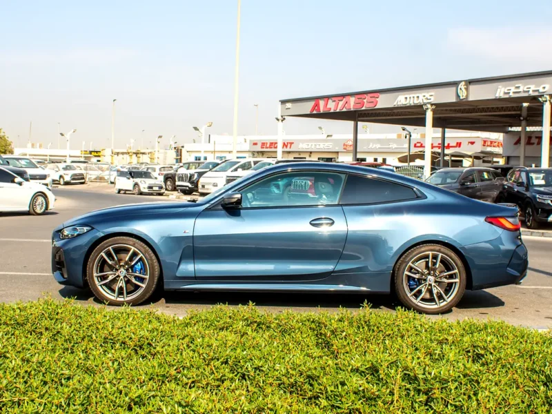 2022 BMW 4-Series 440i xDrive Gran Coupe Blue Black Good Condition