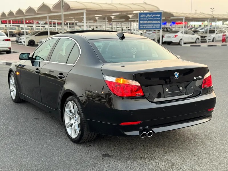 2004 BMW 5-Series 545i Black Sedan IN PERFECT CONDITION