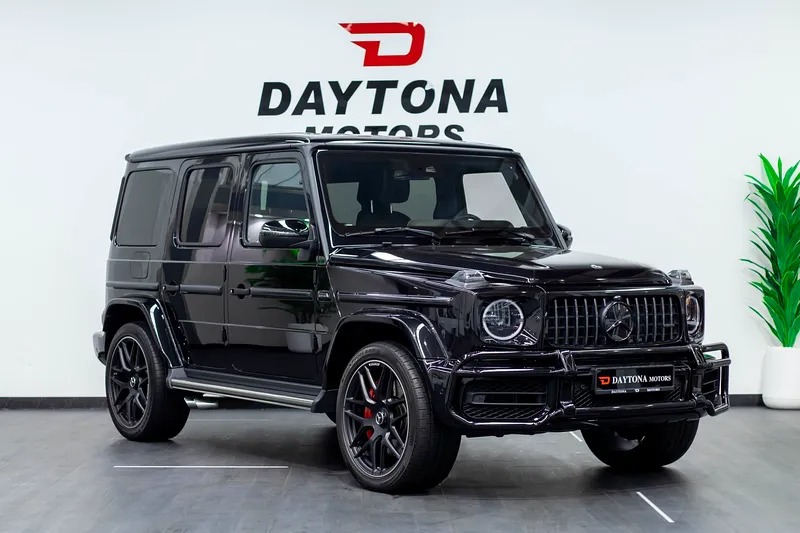2019 Mercedes-Benz G-Class G 63 8-Cylinders Engine AMG Black