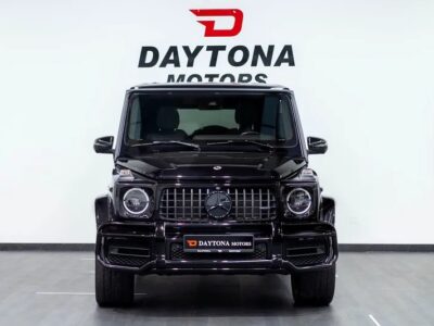 2019 Mercedes-Benz G-Class G 63 8-Cylinders Engine AMG Black