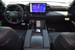 2024 Toyota Tundra Capstone Hybrid V6 3.5L Turbo 4WD White Black