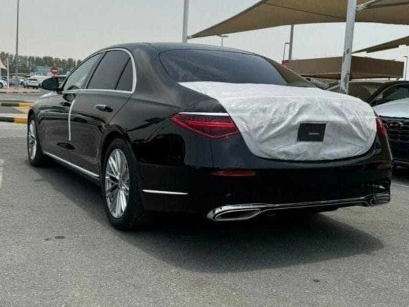 Mercedes-Benz S 450 Mercedes-Benz S 450 2024