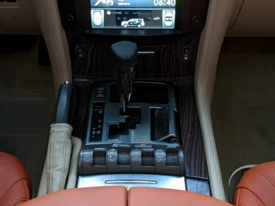 2009 Lexus LX-Series Full Option IN EXCELLENT CONDITION Black Brown