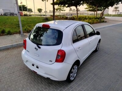 2020 Nissan Micra S Standard version 4 Cylinder Engine White Beige