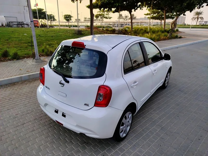 2020 Nissan Micra S Standard version 4 Cylinder Engine White Beige