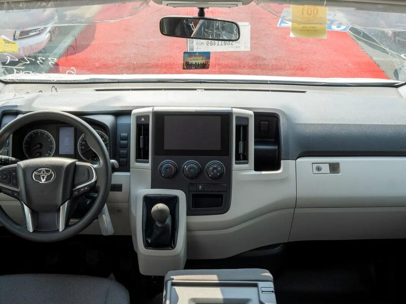 2026 Toyota Hiace Other 3.5L 6-Cylinder Petrol White Grey