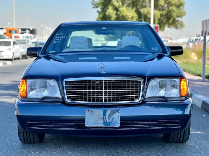 1992 Mercedes-Benz SEL-Class 500 SEL Excellent Condition Blue