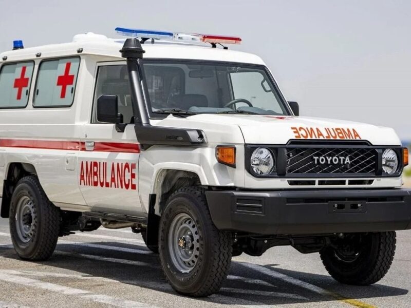 Toyota Land Cruiser 70 AMBULANCE LC78 4.2D MT MY2024