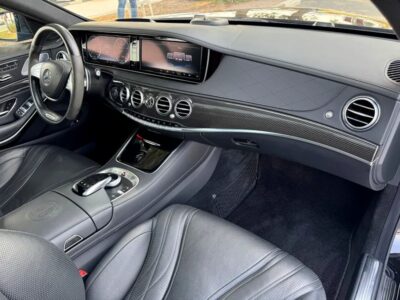 2015 Mercedes-Benz S-Class S 63 AMG Black in Perfect Condition