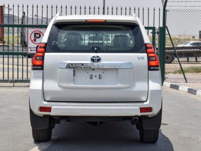 Toyota Prado TOYOTA PRADO VX 6 Cylinder MODEL 2023 White Grey