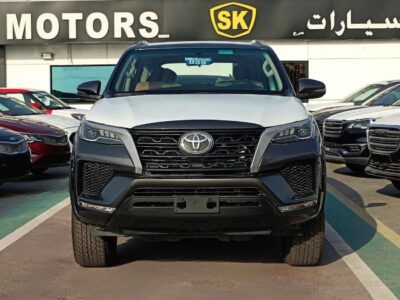 2023 Toyota Fortuner 2.7L V4 Engine PETROL Grey Tan